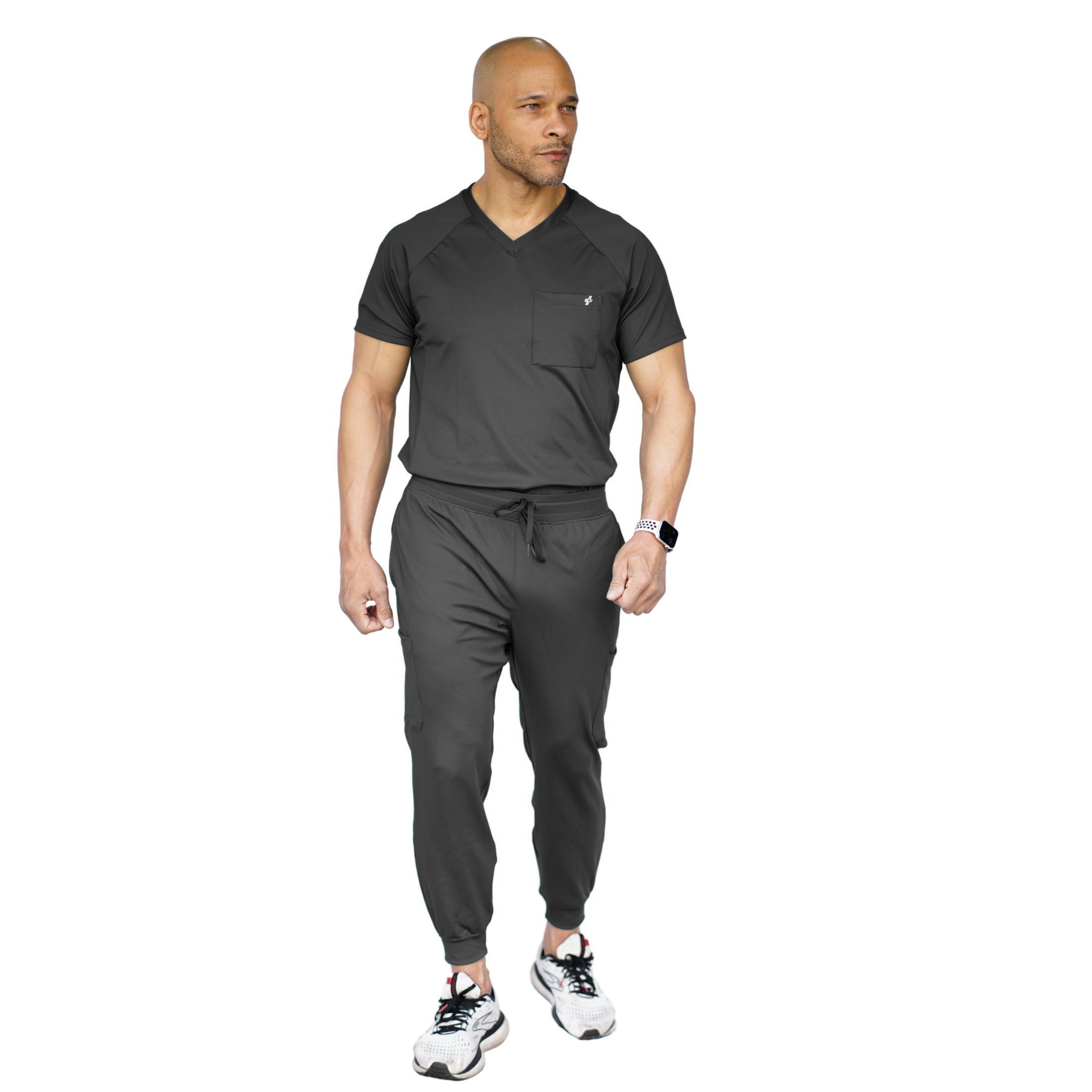 Side Jogging Evrpur2.0® Men's Scrub Joggers 30