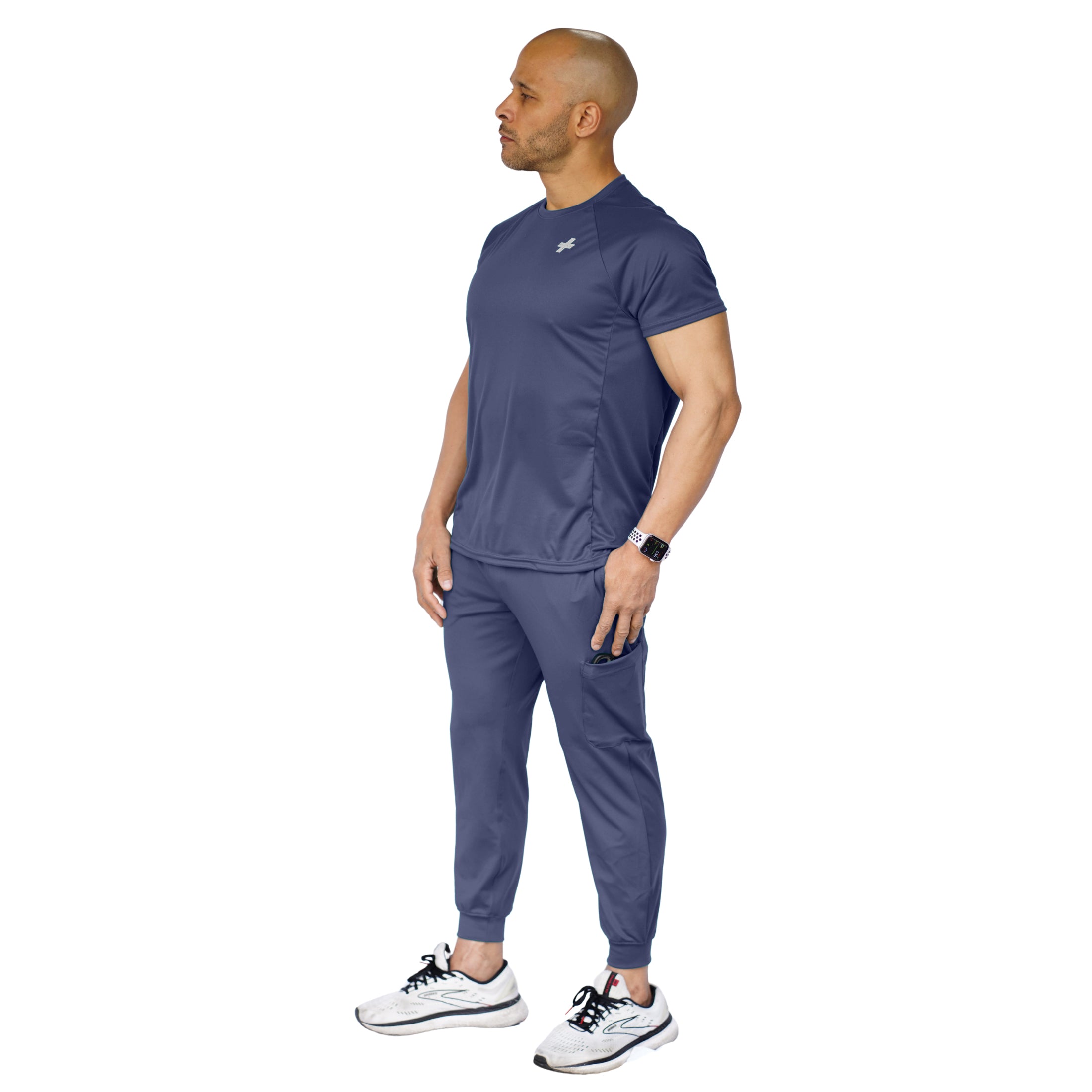 Side Jogging Evrpur 2.0 Men's Scrub Joggers 30