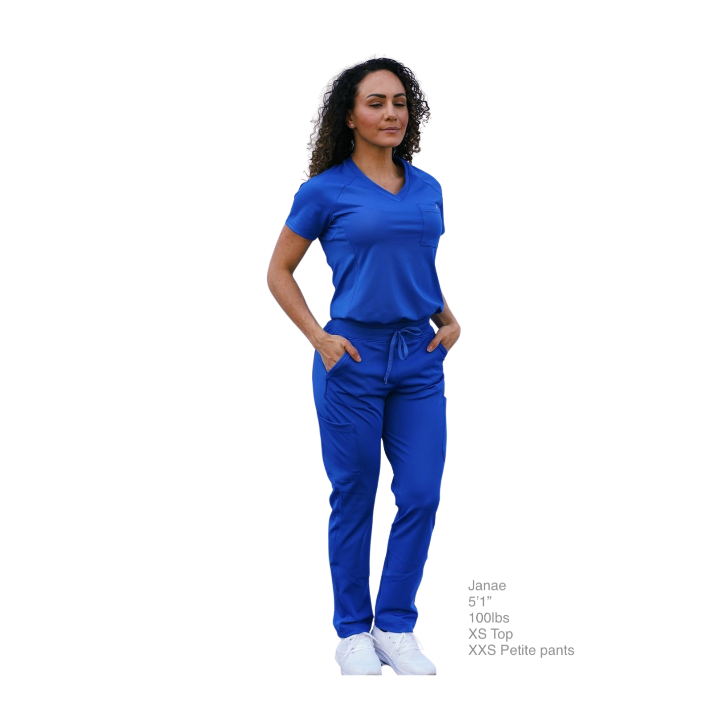 Evrpur2.0® Women's Petite Scrub Pants – FITScrubs® Inc