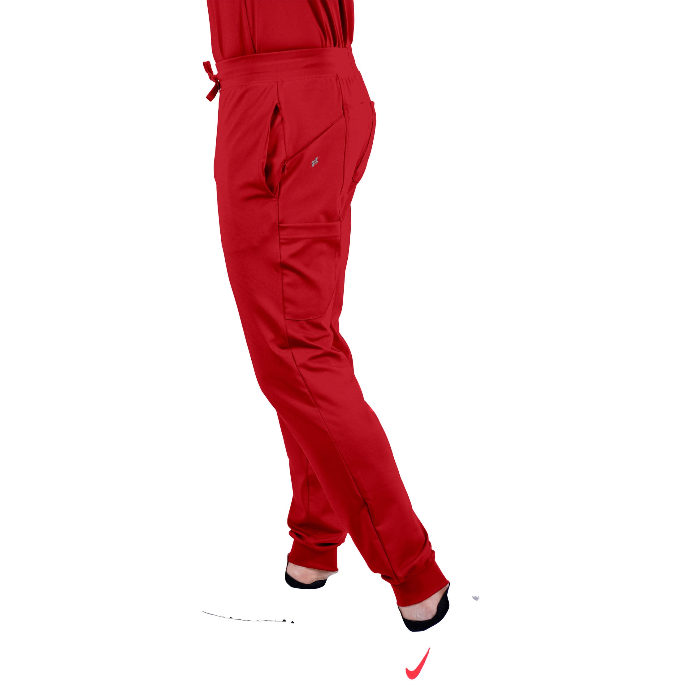 Women's USA red Joggers – IRAPclothing