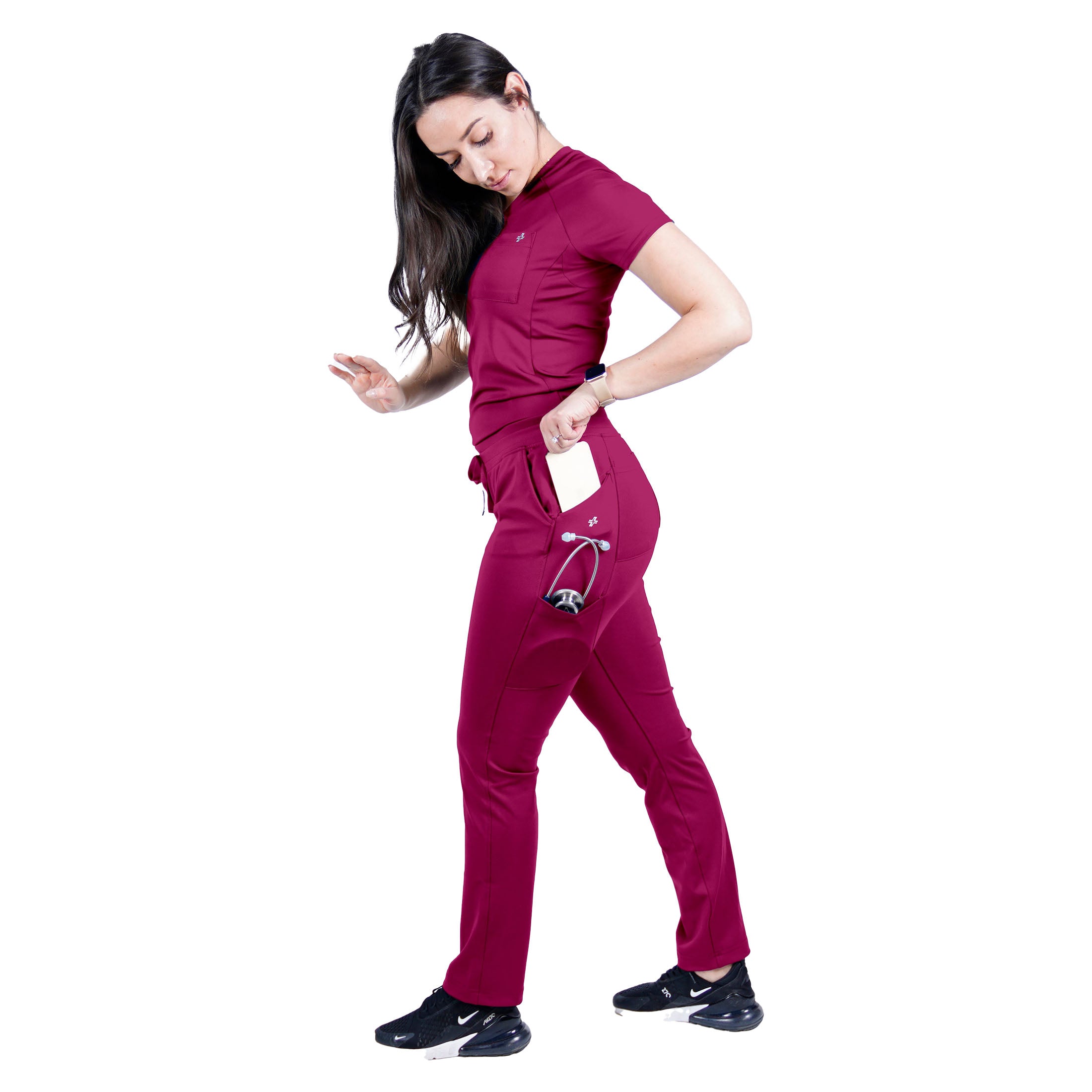 Petite Scrubs Pants - Short Scrub Pants for Women - Pulse Uniform