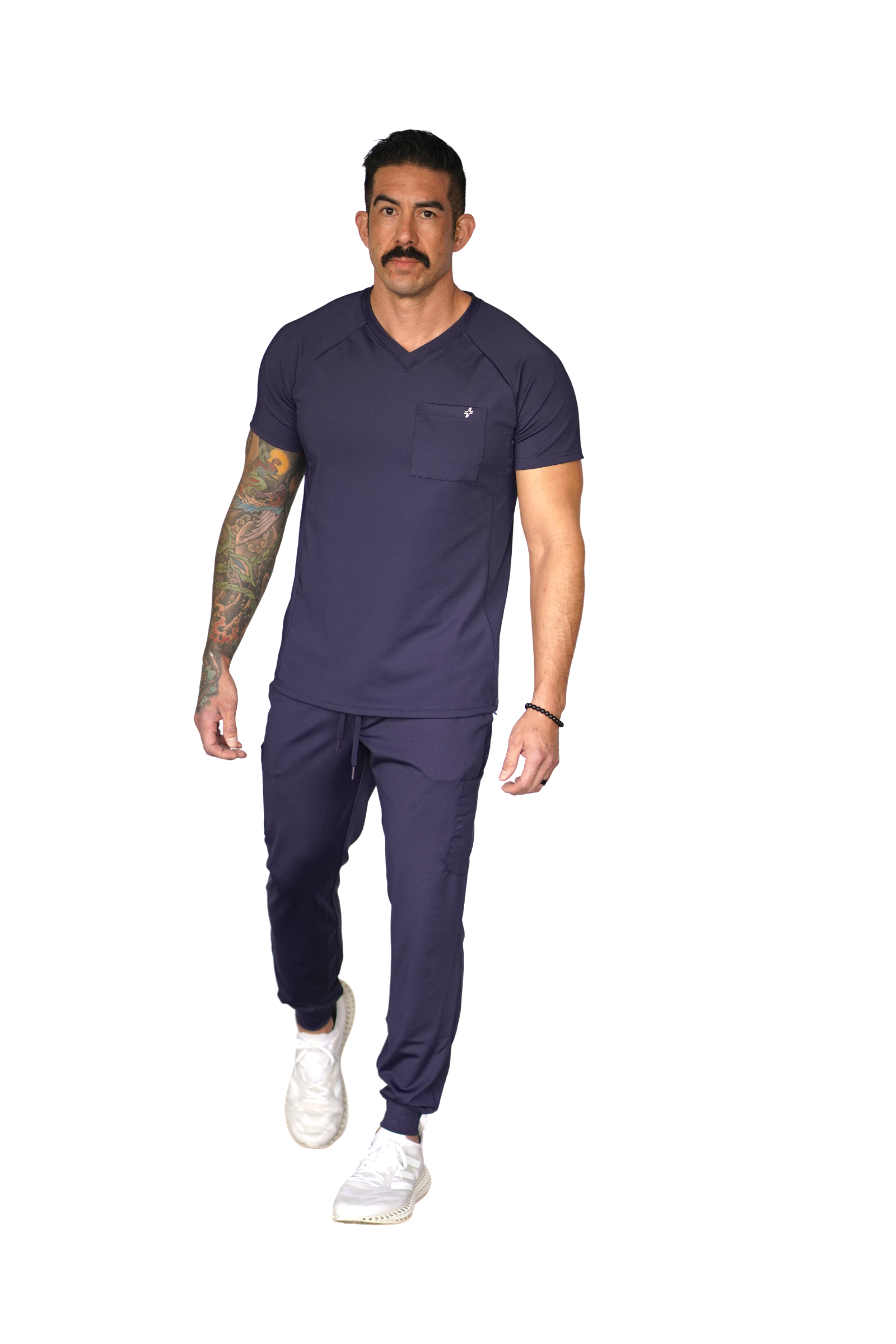 Men's Black Scrubs – Create Amor